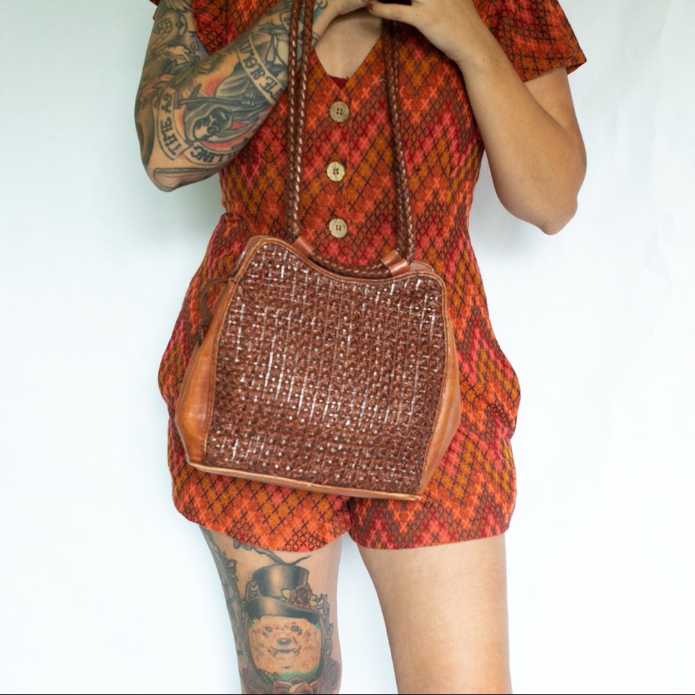 Cee Klein Braided Purse
